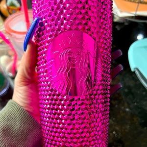 2022 Fuchsia Metallic Starbucks Cup